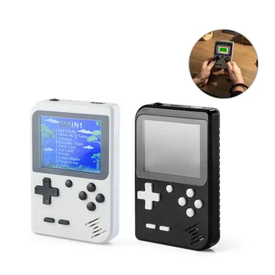 Console portatile con 256 giochi classici - BOWSER