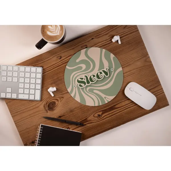 Tappetino per mouse rotondo - BLAIR ROUND - Immagine 2