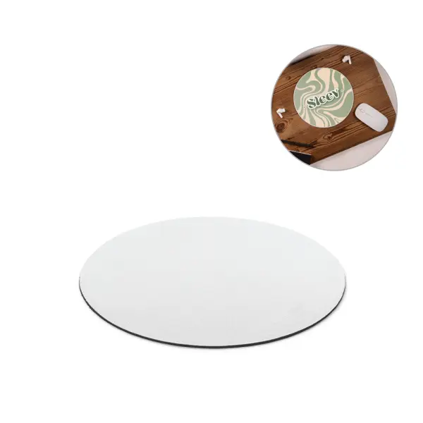 Tappetino per mouse rotondo - BLAIR ROUND - Immagine 1