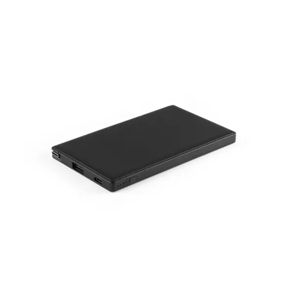 Power bank da 4.000 mAh in ABS riciclato - WIGNER - Immagine 5