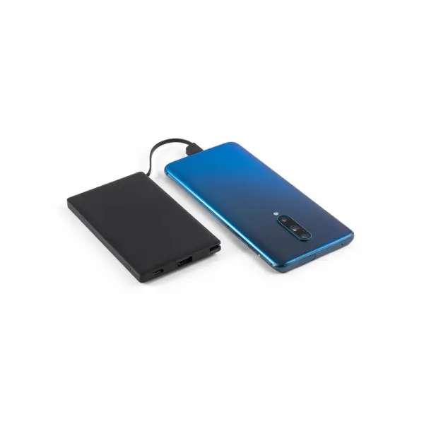 Power bank da 4.000 mAh in ABS riciclato - WIGNER - Immagine 8