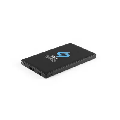 Power bank da 4.000 mAh in ABS riciclato - WIGNER - Immagine 7
