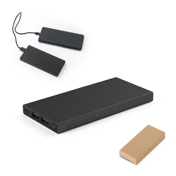 Powerbank da 5.000 mAh in alluminio - DOROTHY 5 - Immagine 1
