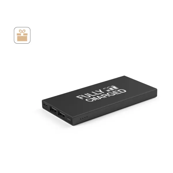 Powerbank da 5.000 mAh in alluminio - DOROTHY 5 - Immagine 3
