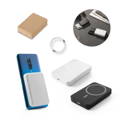 Power bank magnetico 5.000 mAh - AMPERE 5