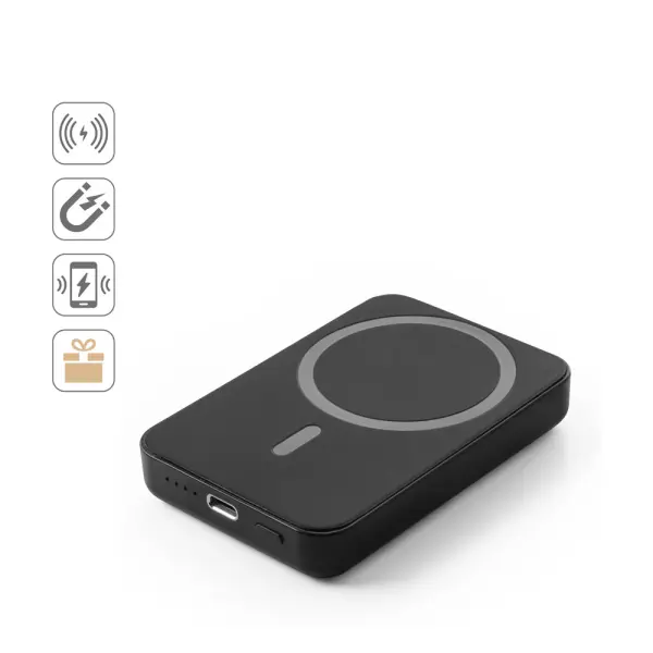 Power bank magnetico 5.000 mAh - AMPERE 5 - Immagine 4