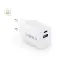 Adattatore di corrente con USB-A 18W - WEGENER - Anteprima 3