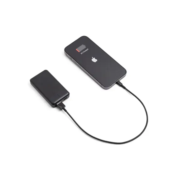 Power bank SHERYL 4.000 mAh in ABS riciclato - Immagine 7