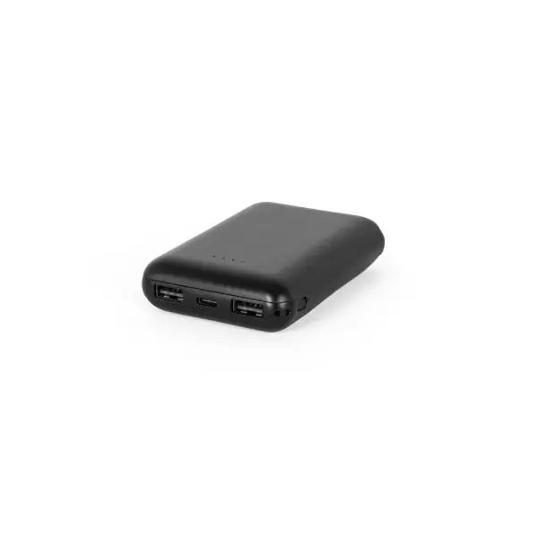 Power bank 8.000 mAh in ABS riciclato - LEAKEY 8 - Immagine 4