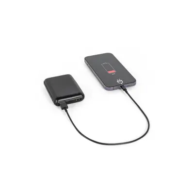 Power bank 8.000 mAh in ABS riciclato - LEAKEY 8 - Immagine 6
