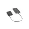 Power bank 8.000 mAh in ABS riciclato - LEAKEY 8 - Anteprima 6