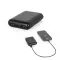 Power bank 8.000 mAh in ABS riciclato - LEAKEY 8 - Anteprima 1