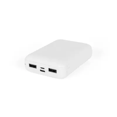 Power bank 10.000 mAh in ABS riciclato - LEAKEY 10 - Immagine 9