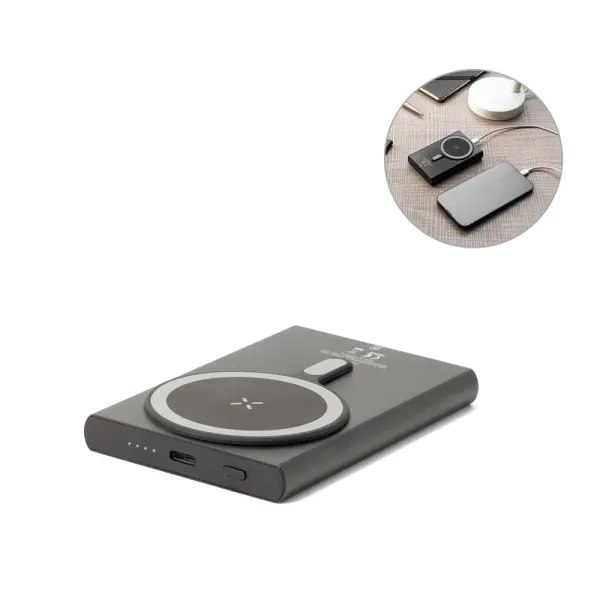 Power bank magnetico con ricarica super rapida - WRIGHT 5 - Immagine 1