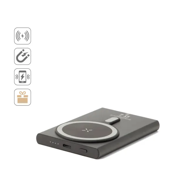 Power bank magnetico con ricarica super rapida - WRIGHT 5 - Immagine 3