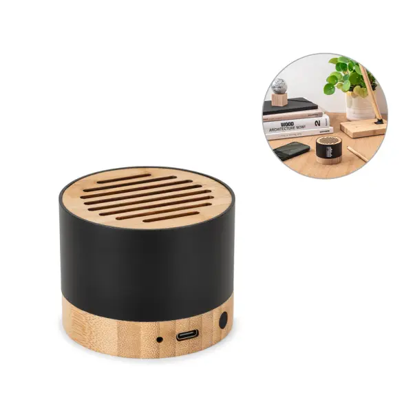 Speaker portatile in alluminio - FERDINAND - Immagine 1