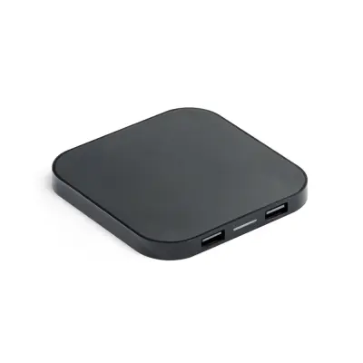 CAROLINE Caricatore wireless e hub USB 20 - Immagine 3