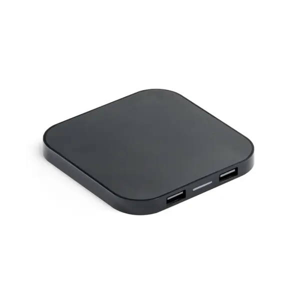 CAROLINE Caricatore wireless e hub USB 20 - Immagine 3