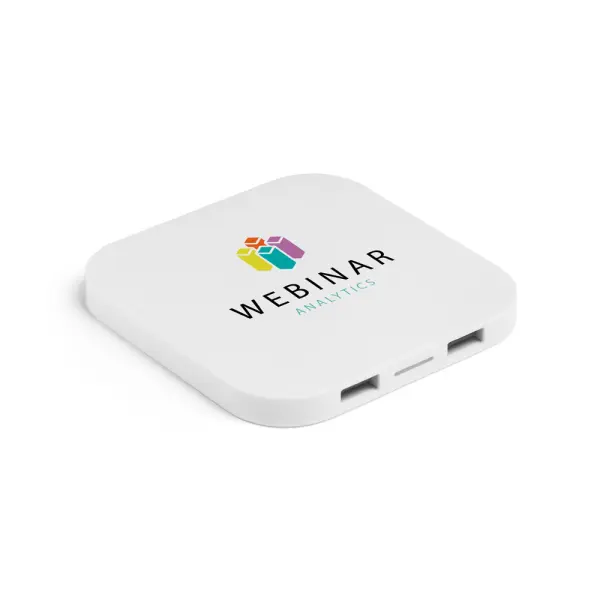 CAROLINE Caricatore wireless e hub USB 20 - Immagine 5