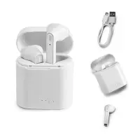 Auricolari stereo wireless KANDEL ABS, BT fino a 6 ore