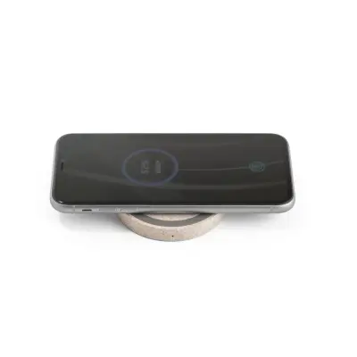 Caricatore wireless 15W personalizzabile con il tuo logo - Immagine 7