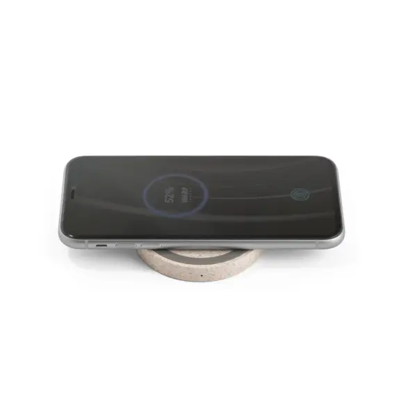 Caricatore wireless 15W personalizzabile con il tuo logo - Immagine 7