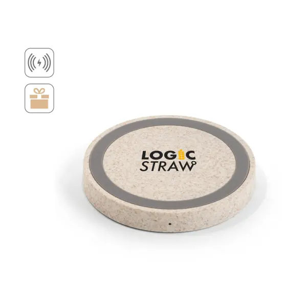 Caricatore wireless 15W personalizzabile con il tuo logo - Immagine 2