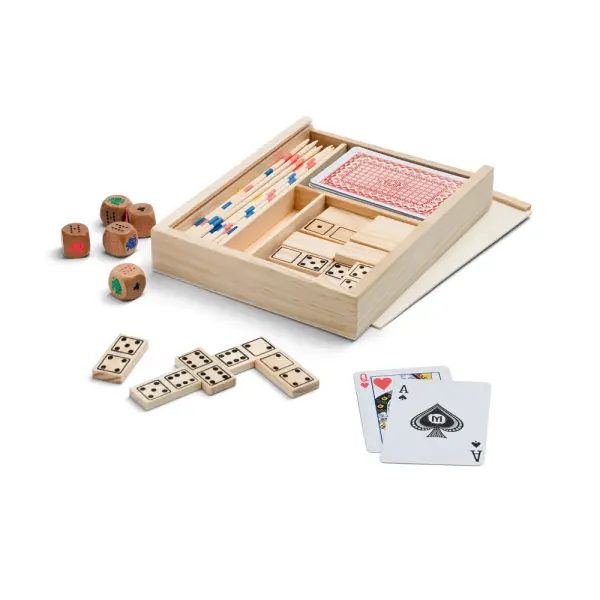 PLAYTIME Set di giochi 4 in 1 - Immagine 4