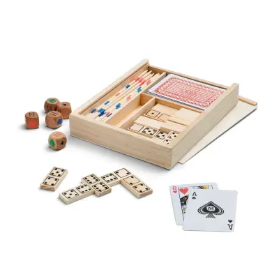 PLAYTIME Set di giochi 4 in 1