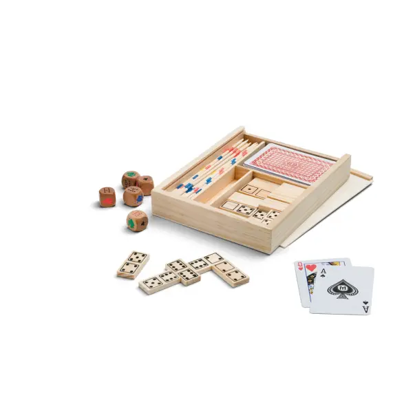 PLAYTIME Set di giochi 4 in 1 - Immagine 3