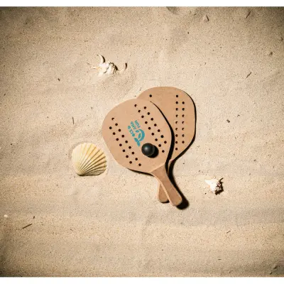 Racchette da spiaggia in MDF - TAPIA - Immagine 2