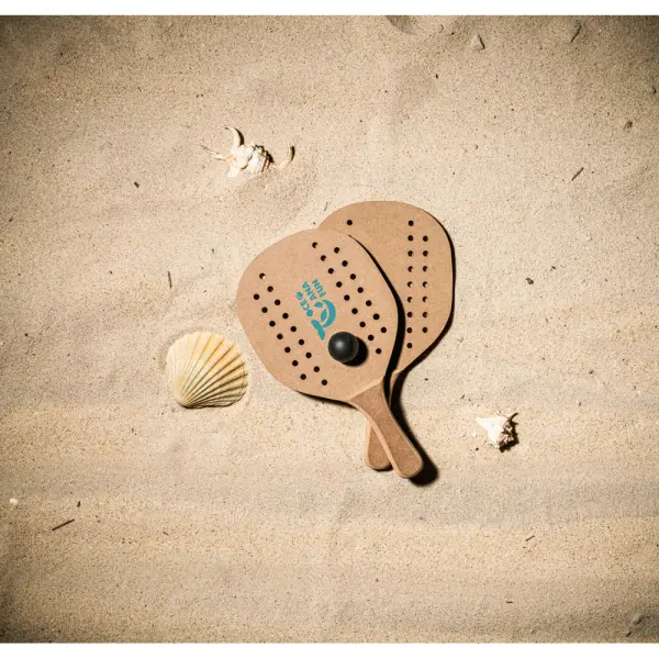Racchette da spiaggia in MDF - TAPIA - Immagine 2