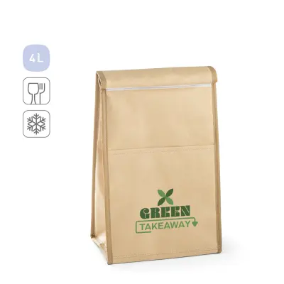 Borsa termica in carta con isolamento - YORK - Immagine 3