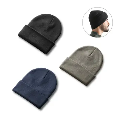 Berretto unisex a doppio strato - CARL