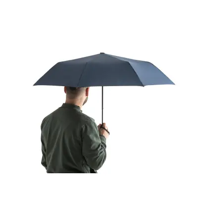 Ombrello pieghevole in poliestere riciclato - CIMONE - Immagine 11