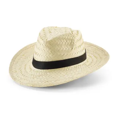 Cappello in paglia naturale - EDWARD POLI - Immagine 3