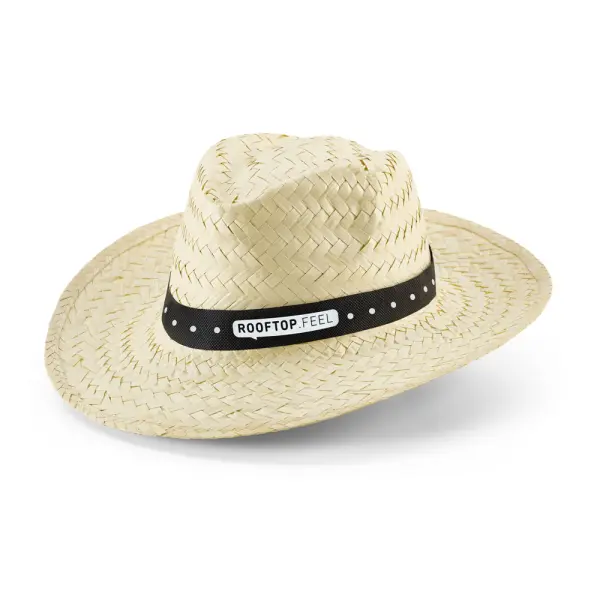 Cappello in paglia naturale - EDWARD POLI - Immagine 4