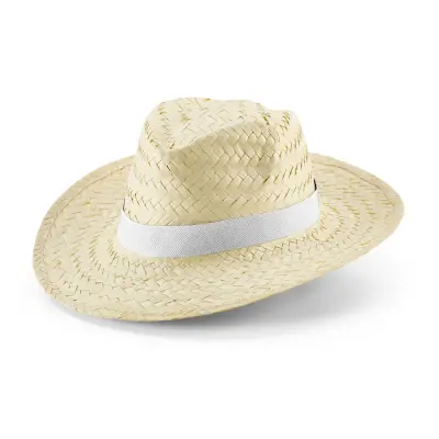 Cappello in paglia naturale - EDWARD POLI - Immagine 5