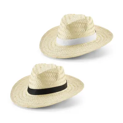Cappello in paglia naturale - EDWARD POLI
