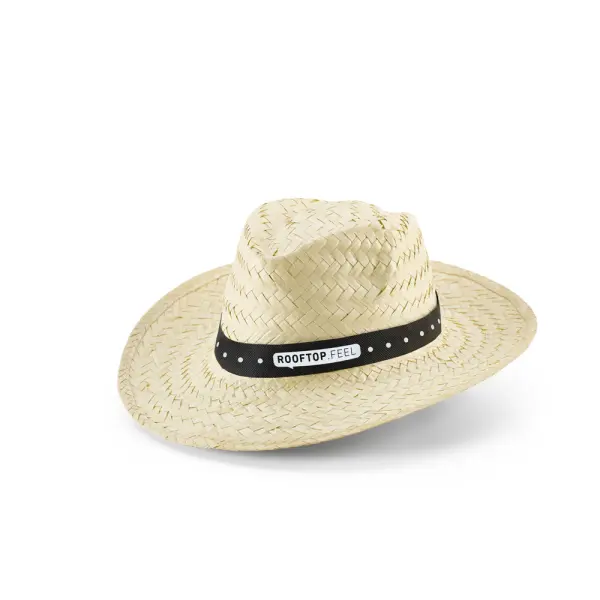Cappello in paglia naturale - EDWARD POLI - Immagine 2