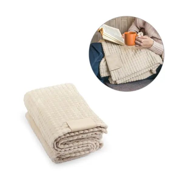 Coperta in PET riciclato - CELINE - Immagine 1