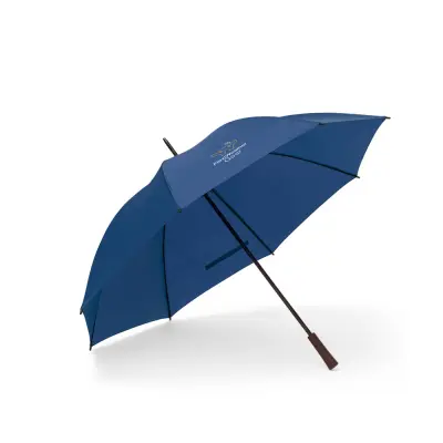 Ombrello manuale struttura in legno - ZANE - Immagine 2