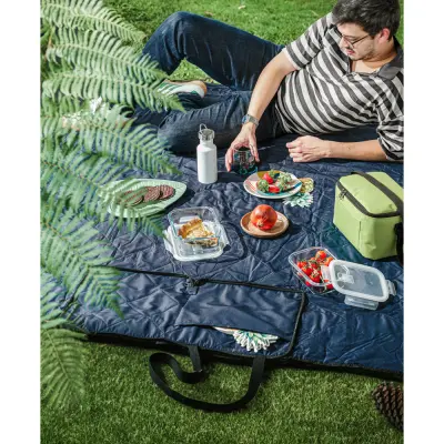 Coperta da picnic pieghevole in rPET - GRADY - Immagine 2
