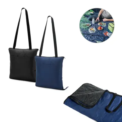 Coperta da picnic pieghevole in rPET - GRADY