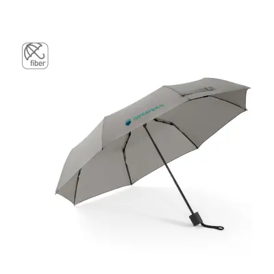 Ombrello da 21'' in poliestere riciclato - AIDEN - Immagine 2