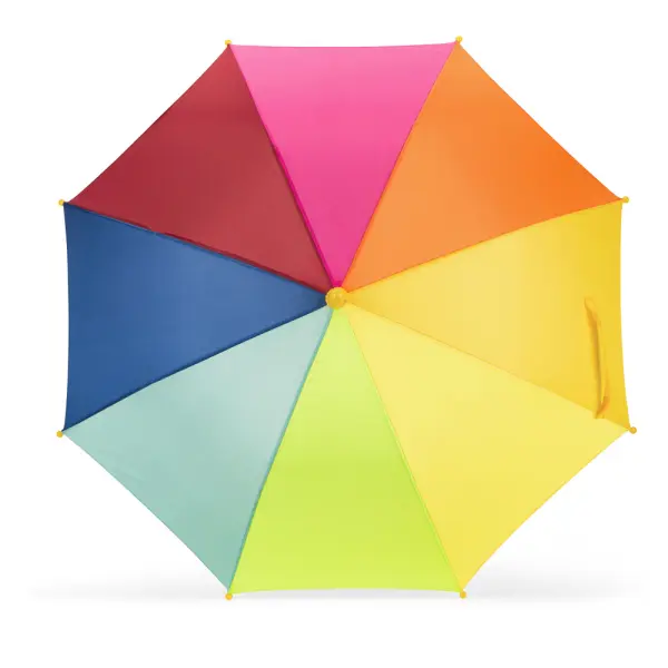 Ombrello colorato per bambini da 19'' - OLIVIA - Immagine 5
