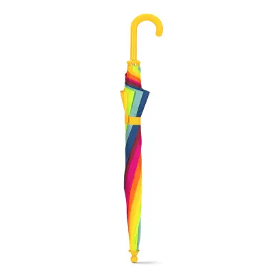 Ombrello colorato per bambini da 19'' - OLIVIA - Immagine 6