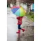 Ombrello colorato per bambini da 19'' - OLIVIA - Anteprima 2