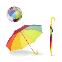Ombrello colorato per bambini da 19'' - OLIVIA