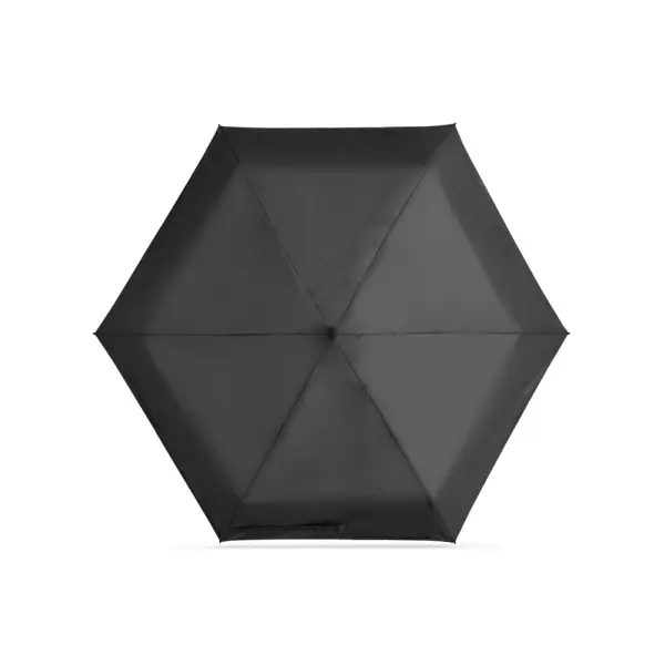 Mini ombrello compatto da 19” in pongee - EMMA - Immagine 3